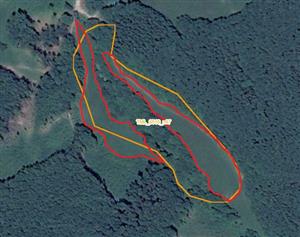 Mapa s hranicami TML